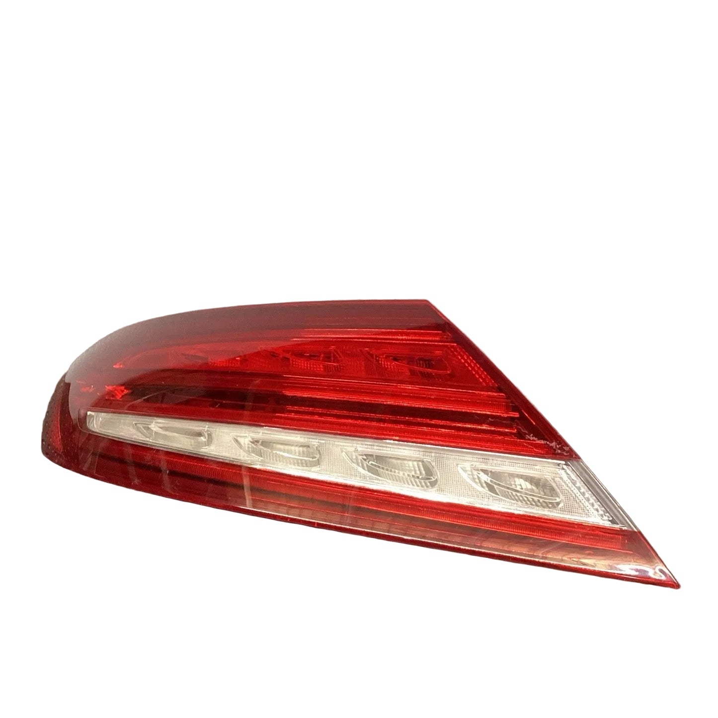 OEM Mercedes-Benz A2059066500 Left Outer Tail Light – Angled View for C43 AMG C63 AMG C300 Coupe C205