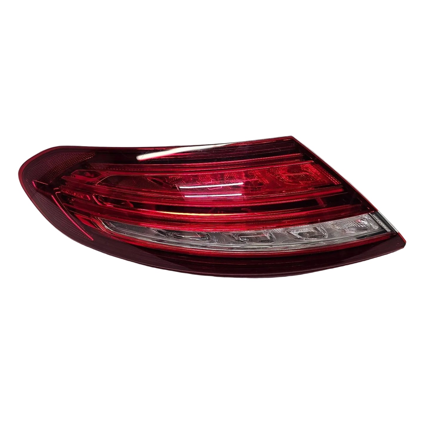 OEM Mercedes-Benz A2059066500 Left Outer LED Tail Light – Front View for C43 AMG C63 AMG C300 Coupe