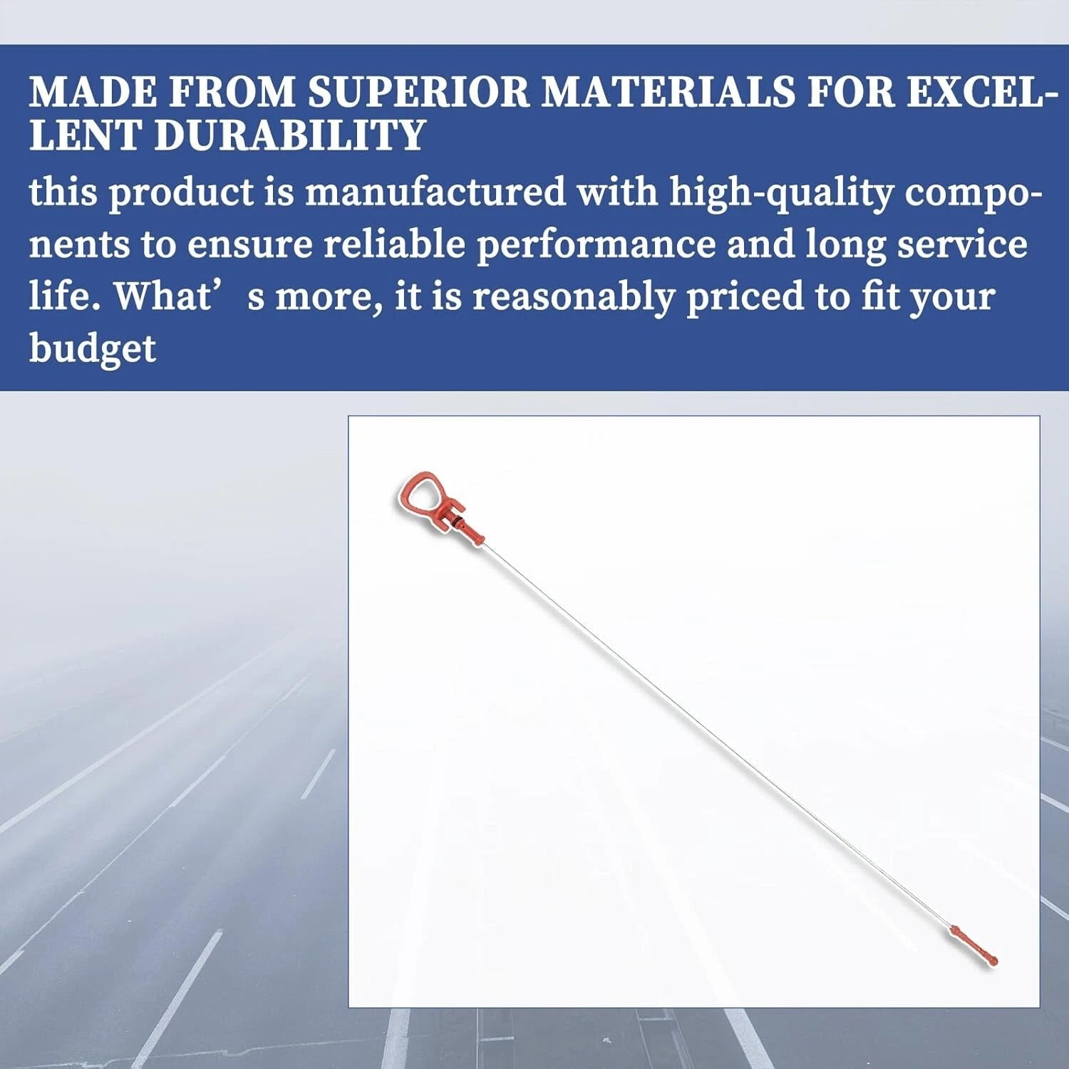 Mercedes Oil Dipstick Made from Superior Durable Materials
