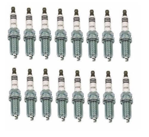 One Step Colder Spark Plugs for M113K AMG
