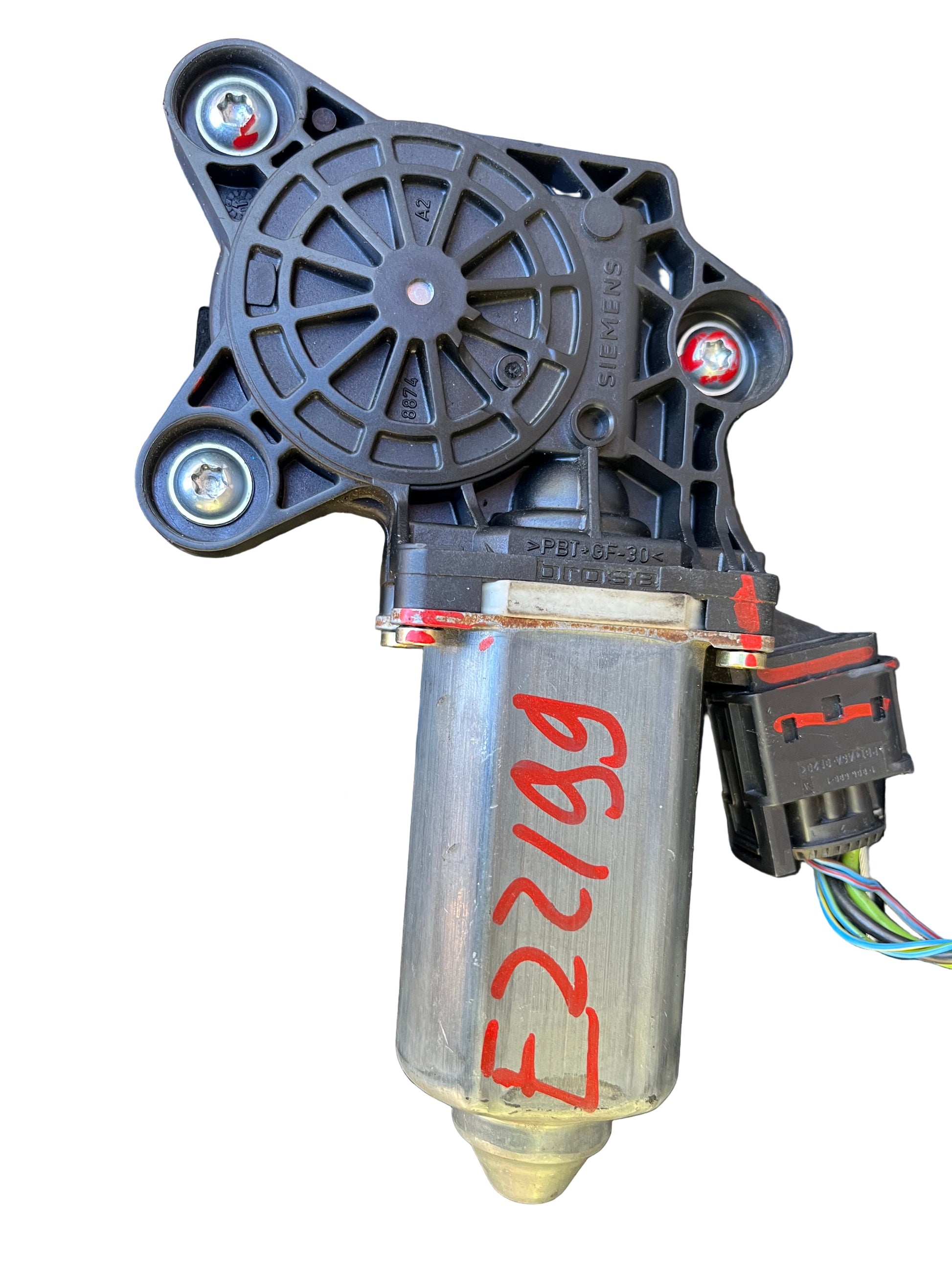 quarter window regulator motor mercedes w215 cl55 cl65 cl600 cl500