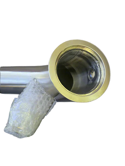 Complete catless downpipe kit for Mercedes SLC300 and C300 – M274 turbo performance exhaust system