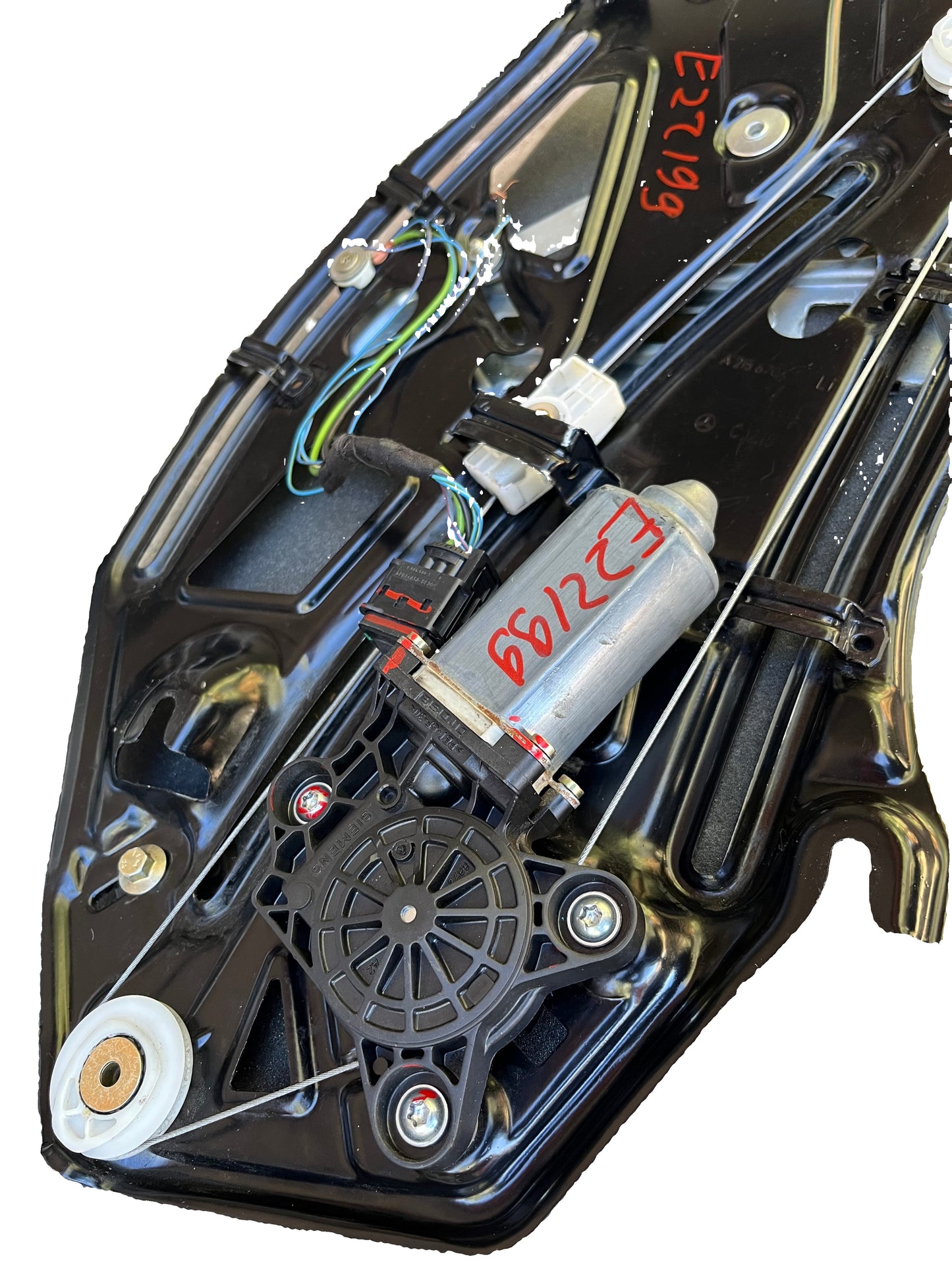 Rear Left Quarter Window Regulator for Mercedes W215 CL-Class closeup