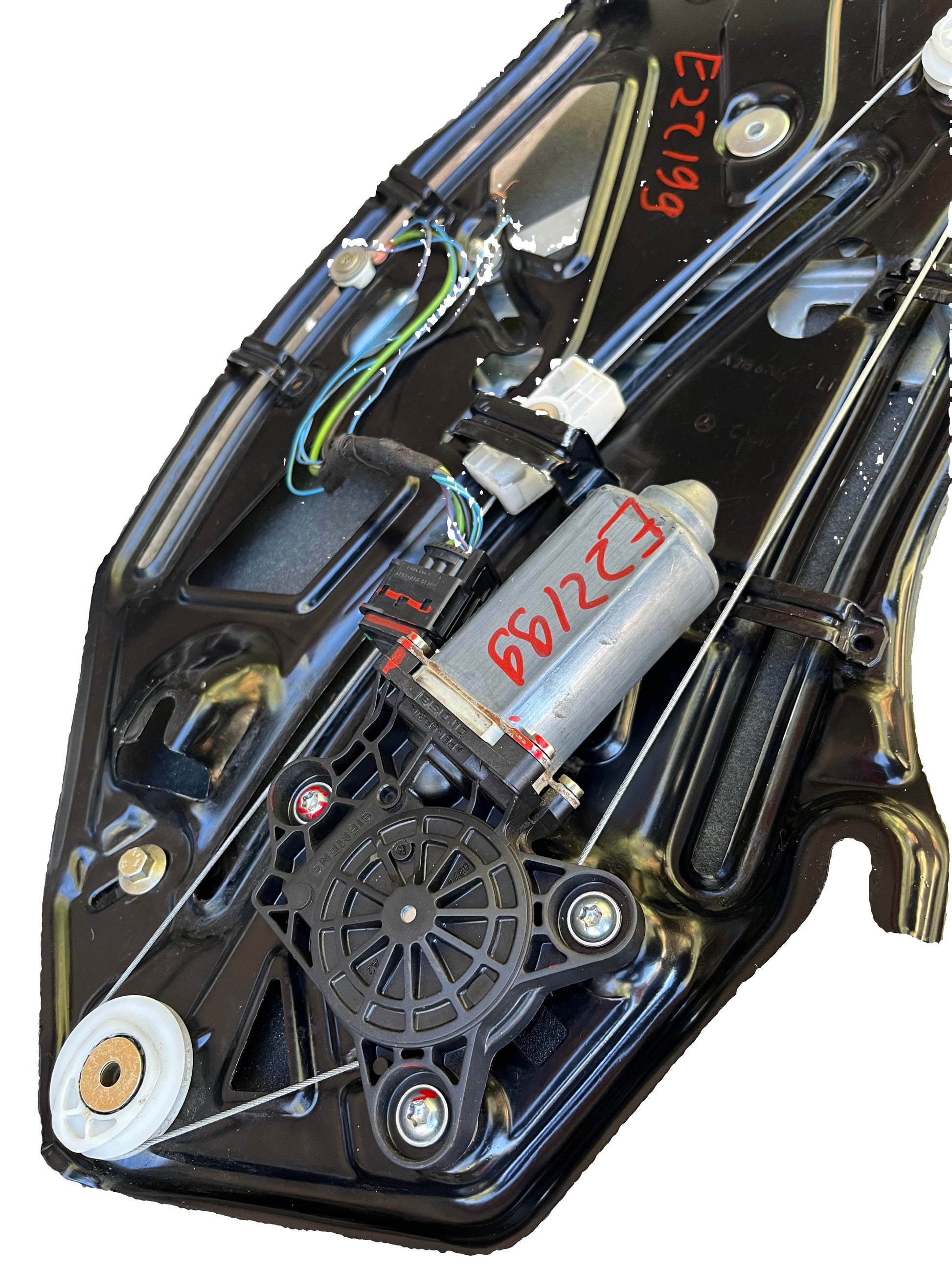 Rear Left Quarter Window Regulator for Mercedes W215 CL-Class closeup