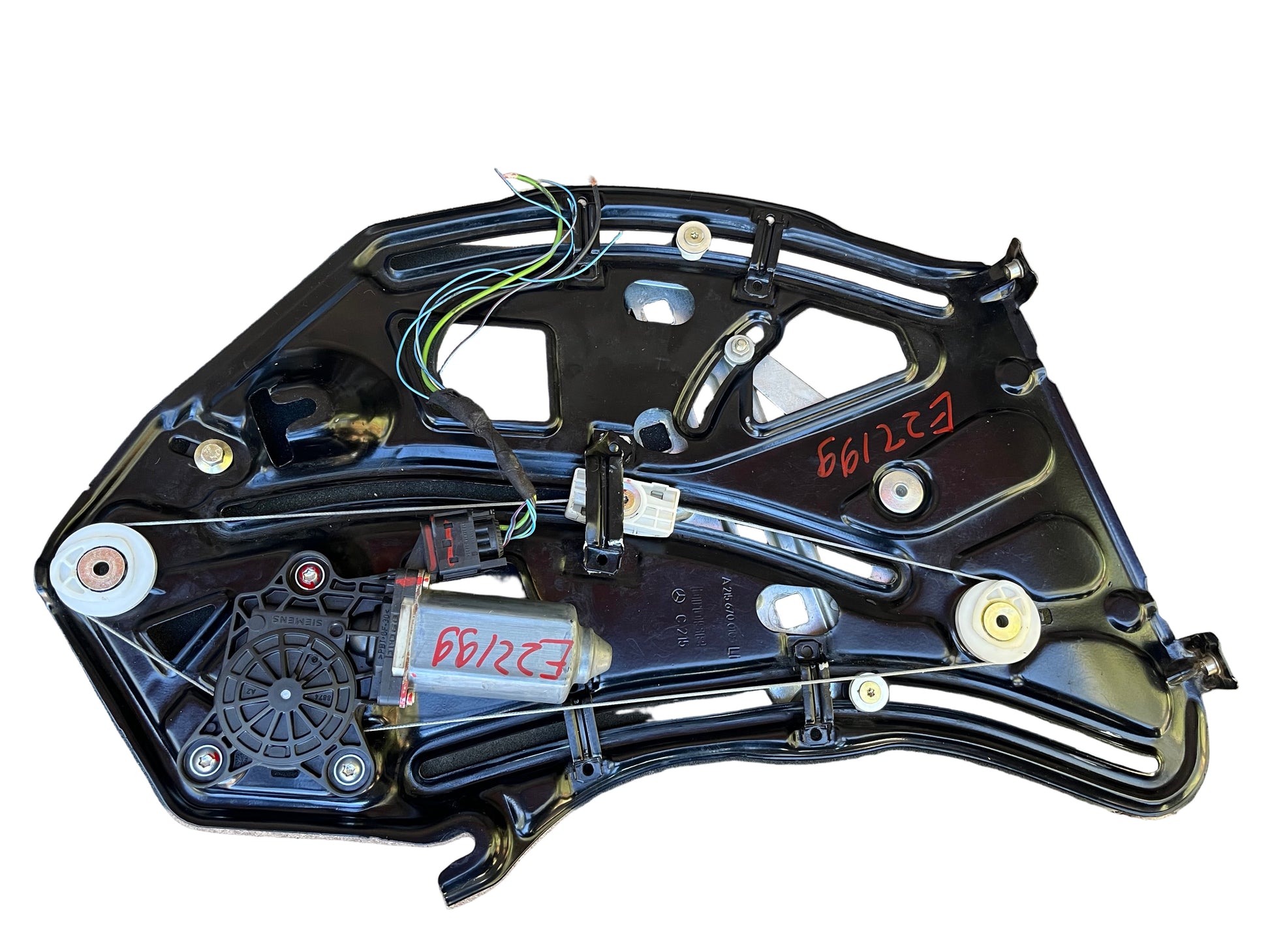Rear Left Quarter Window Regulator for Mercedes W215 CL500 CL55 CL600 CL65 2000-2006 OEM Replacement