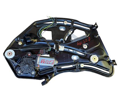 Rear Left Quarter Window Regulator for Mercedes W215 CL500 CL55 CL600 CL65 2000-2006 OEM Replacement