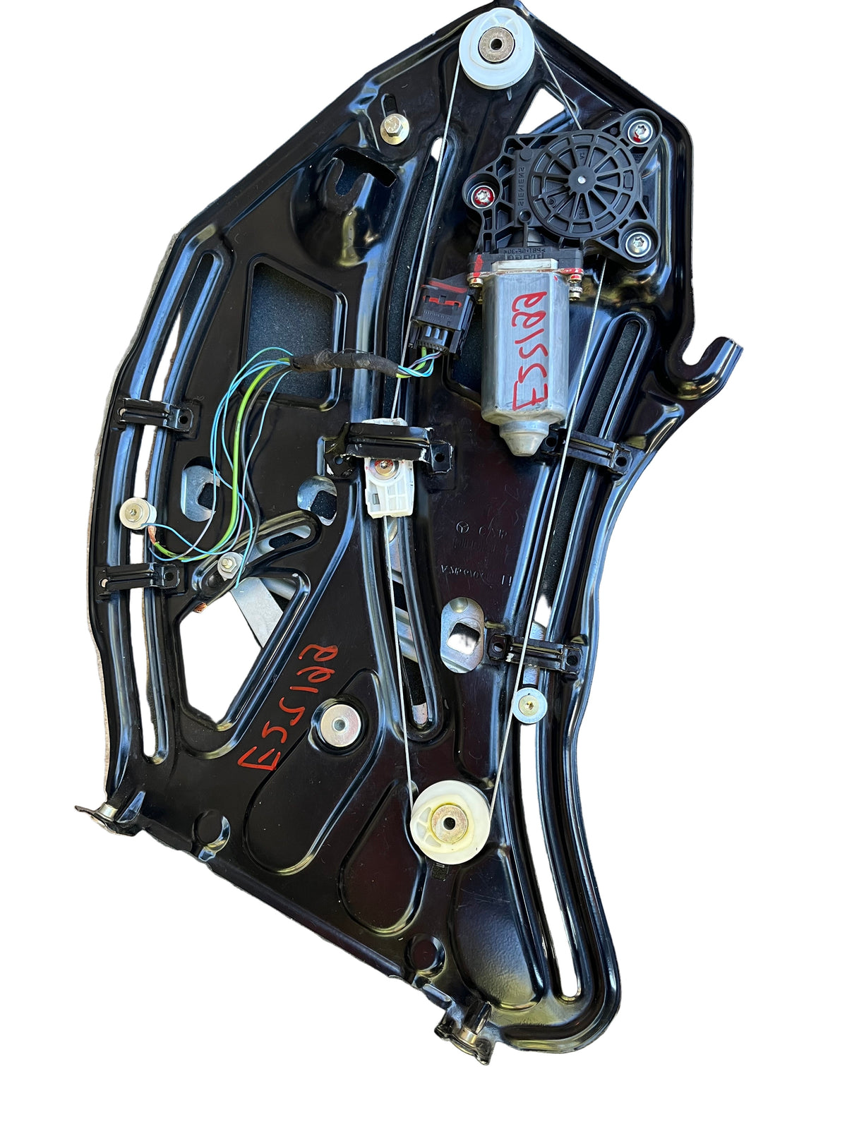 2000-2006 Mercedes W215 CL500 CL55 AMG CL600 CL65 AMG Rear Right Quarter Window Regulator Assembly A2156700203