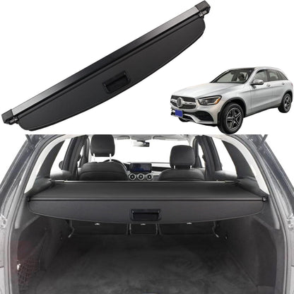 Retractable Trunk Cargo Cover Installed in 2016–2021 Mercedes-Benz GLC300 GLC43 GLC63