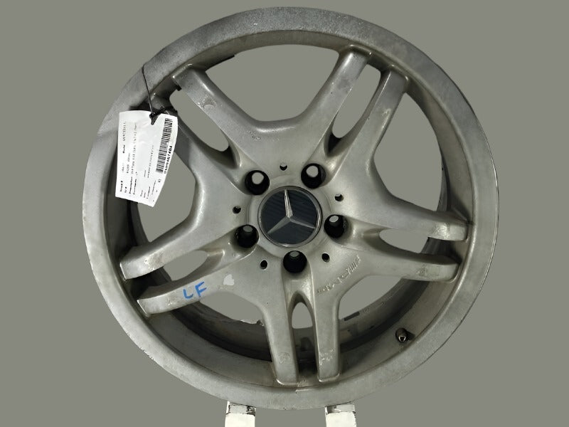 03-05 C55 CLK55 OEM Front Wheel 17x7.5 Inch 2094011802 Rim 37 Offset 2003 2004 2005