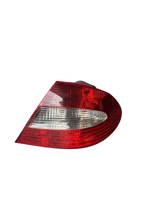 Used OEM Mercedes W209 CLK-Class right passenger side LED taillight assembly part 2098201464 - actual item shown