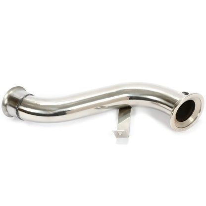 SLC300 M274 turbo catless downpipe – dyno-proven gains and bolt-on fitment