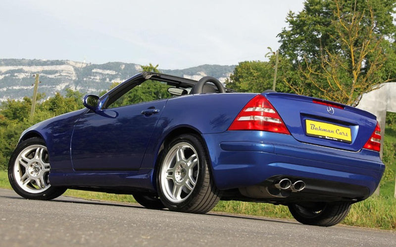 Mercedes C32 AMG SLK32 Performance ECU Tuning – M112K