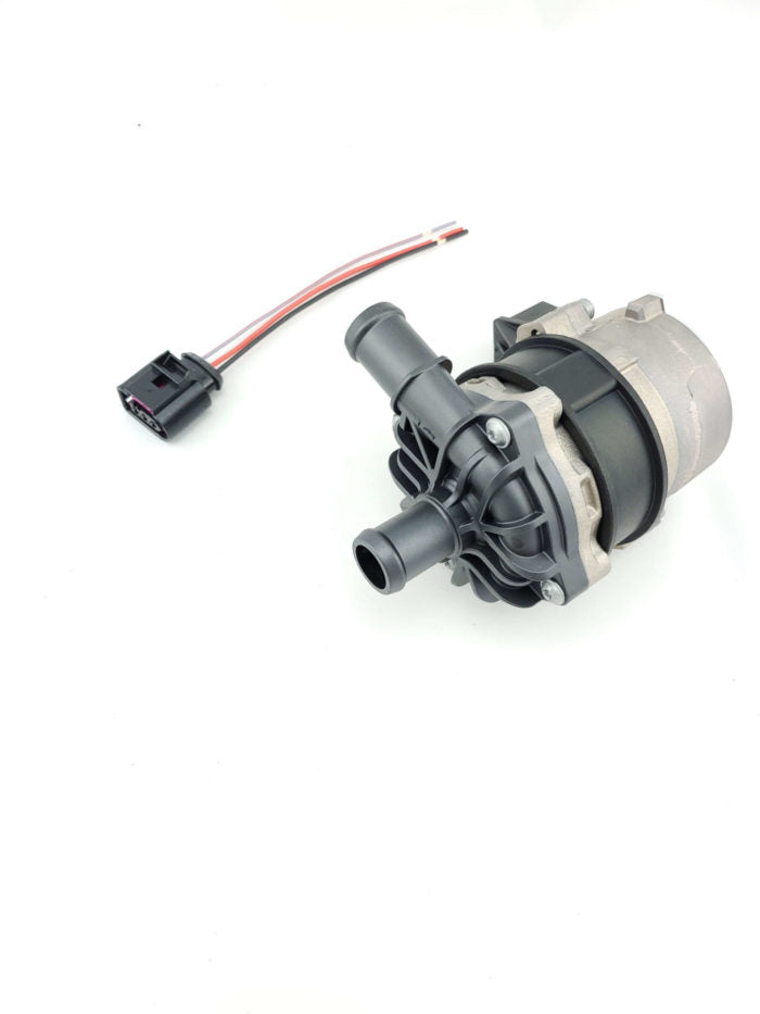 Superflo high-flow intercooler cooling pump for Mercedes-AMG, 13 GPM on 50 feet of trunk tank line