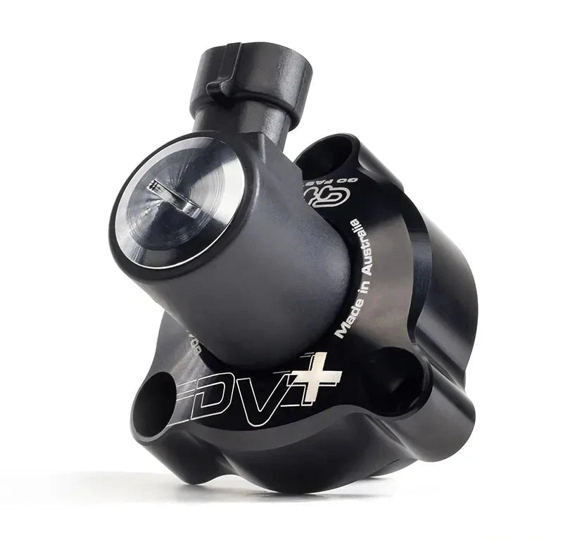 GFB DV+ diverter valve for Mercedes-Benz AMG GT M178 V8, black anodised body