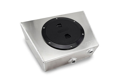 Under Hood Ice Tank for Mercedes W211 E55 AMG and W219 CLS55 AMG - 2.5 Liter Stainless Steel Cooling Tank