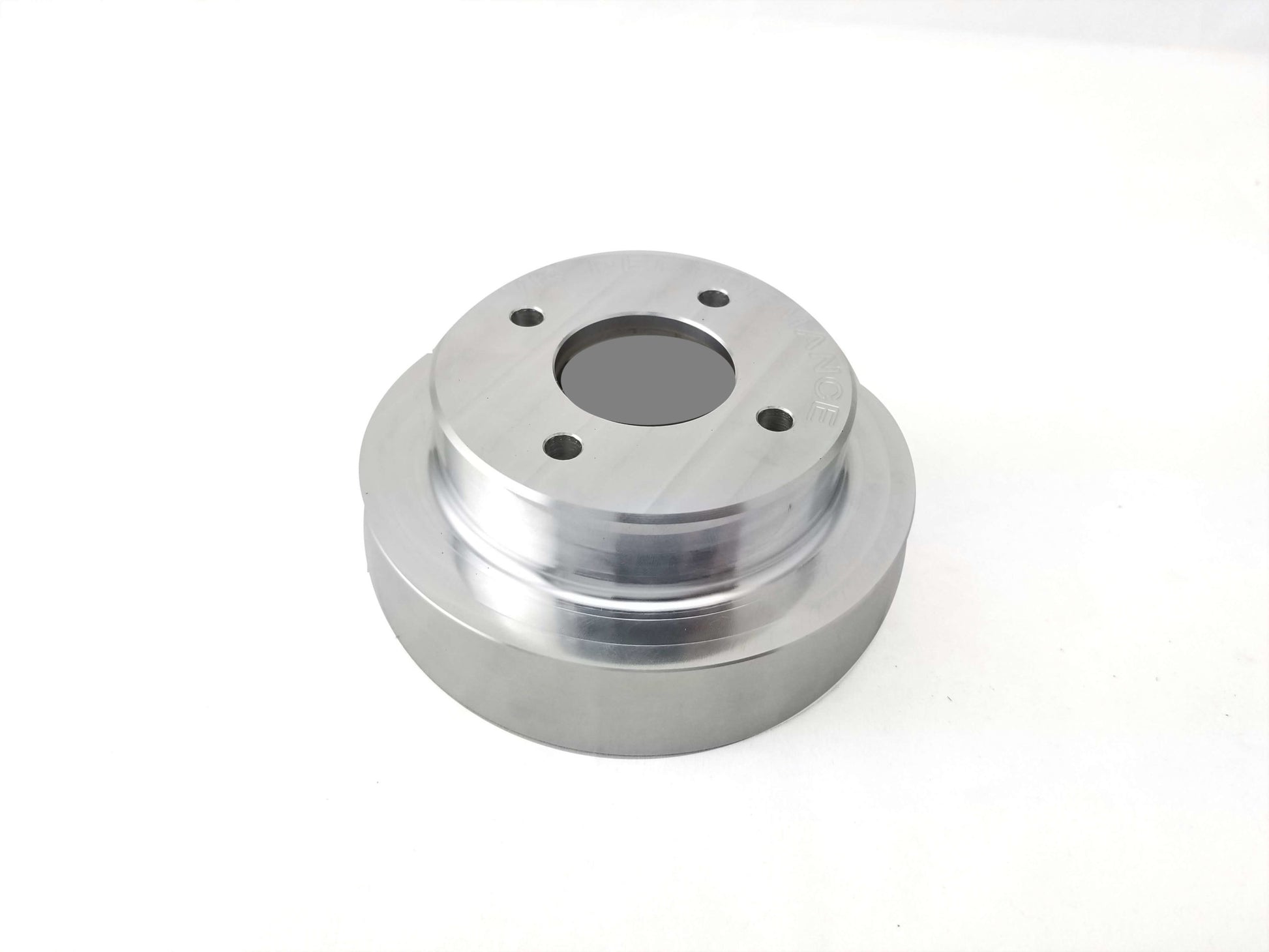 Upgraded 115mm CNC billet aluminium water pump pulley for Mercedes M113 and M113K AMG