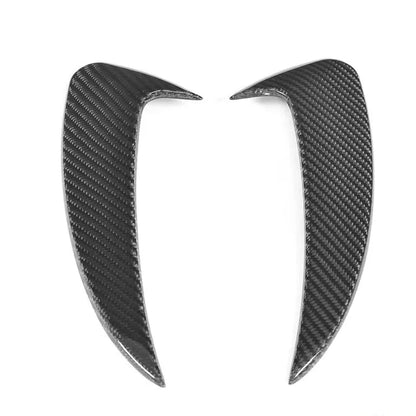 VR Aero carbon fiber front bumper fins for Mercedes W205 C-Class and C43 AMG
