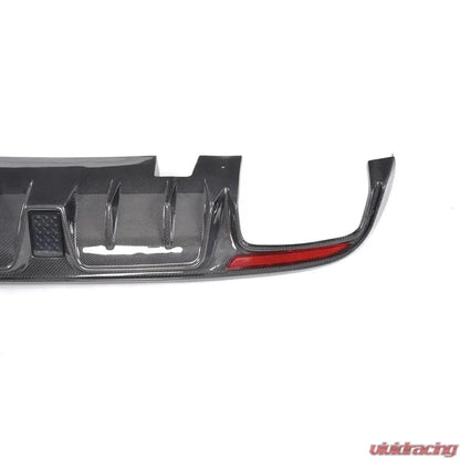 VR Aero rear diffuser fins for Mercedes C43 C63 AMG W205
