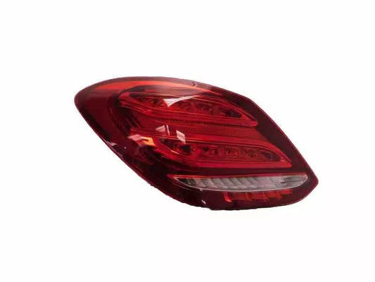 Front view of OEM left LED taillight for W205 Mercedes C-Class (2015–2018)