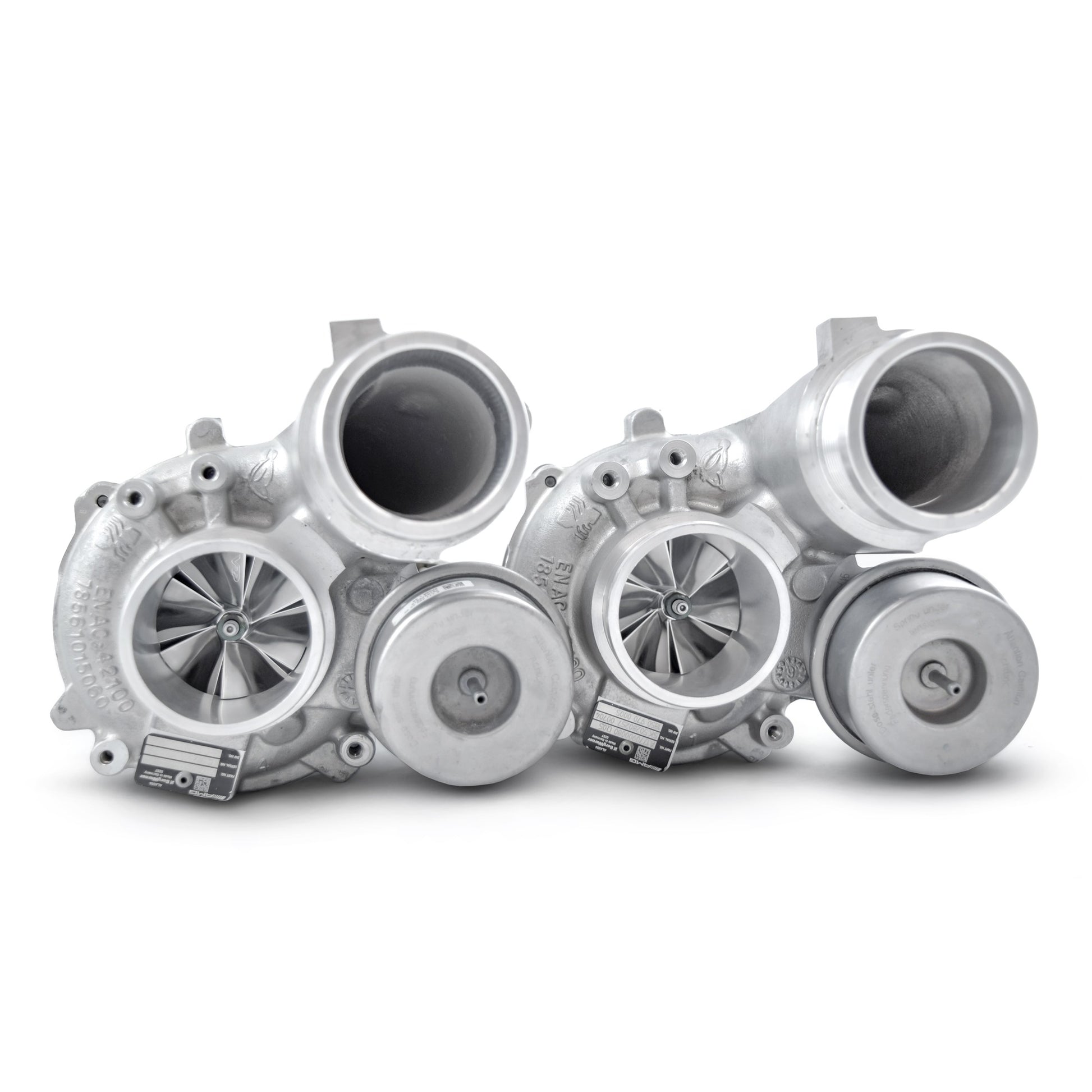Stage 2 billet turbo upgrade for W205 Mercedes-AMG C63 and C63 S with M177 4.0L bi-turbo engine