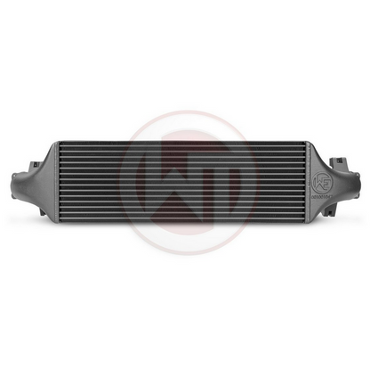 Front view of Wagner Tuning EVO 2 high performance intercooler for Mercedes 2.0T
