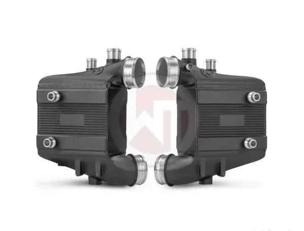 Dual Wagner Tuning high-performance intercoolers for Mercedes-AMG GT M178 biturbo engine