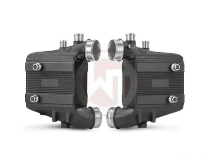 Dual Wagner Tuning high-performance intercoolers for Mercedes-AMG GT M178 biturbo engine