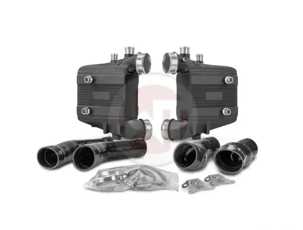 Wagner Tuning performance intercooler kit for Mercedes-AMG GT, GT S, GT C, and GT R with M178 V8 engine