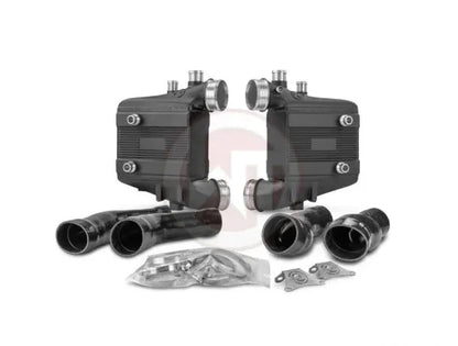 Wagner Tuning performance intercooler kit for Mercedes-AMG GT, GT S, GT C, and GT R with M178 V8 engine
