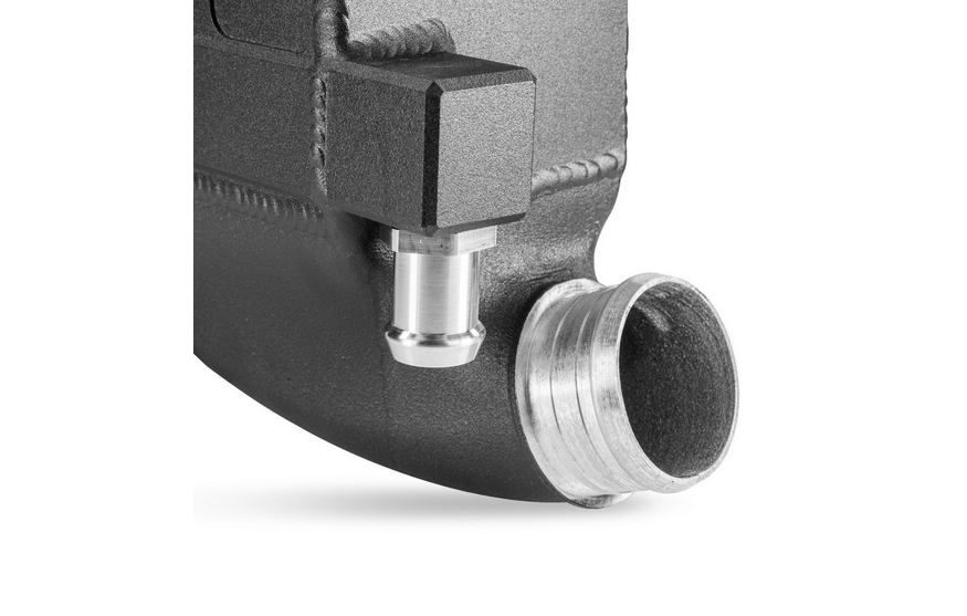 Ø57mm (2.25 inch) aluminum boost pipe included in Wagner Tuning intercooler kit for Mercedes W205 C43 and W213 E43