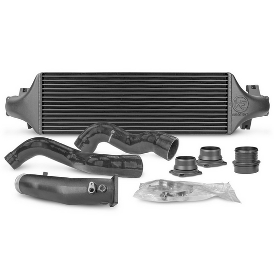 Wagner Tuning EVO 2 competition intercooler kit with charge pipes for Mercedes CLA250 2.0T
