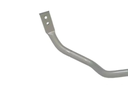 Adjustable end link mounting points on Whiteline front sway bar for Mercedes CLK-Class suspension
