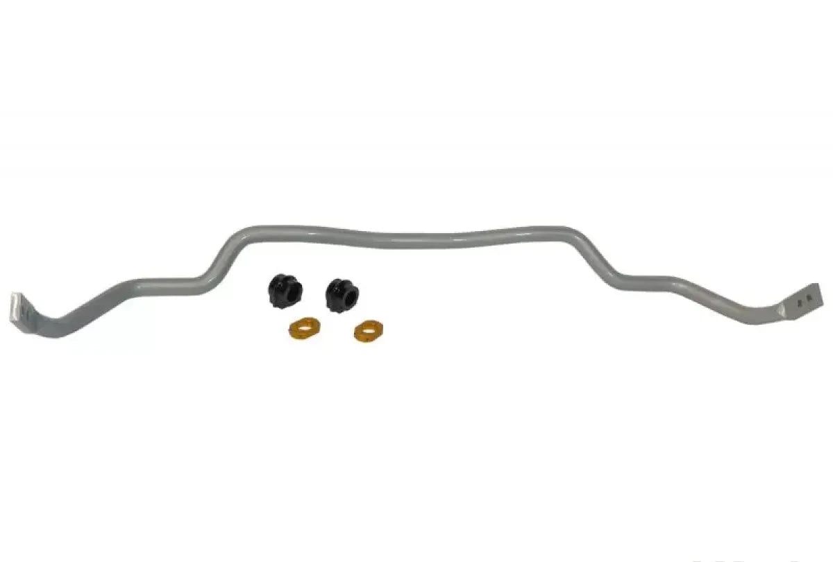 Whiteline polyurethane sway bar bushings and mounting hardware for Mercedes W203 non-4MATIC models
