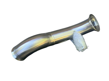 X253/C253 GLC300 M274 catless high-flow downpipe for improved mid-range torque and throttle response
